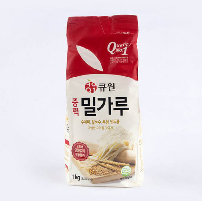 큐원 중력밀가루 1kg