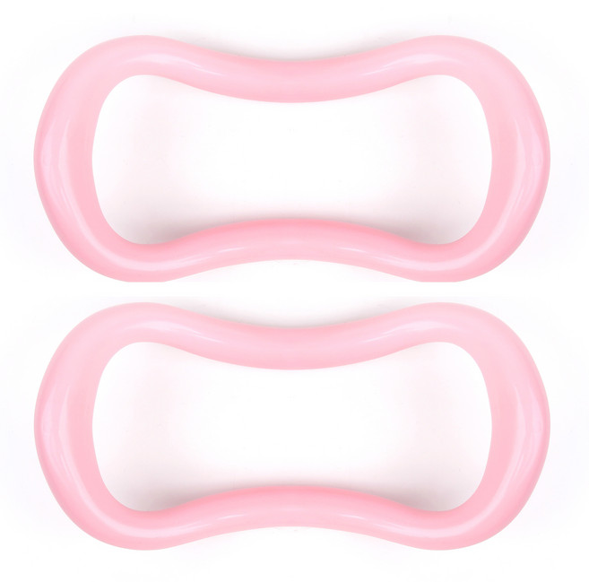 뮤트 요가링 종아리 하드타입 1+1, 러블리핑크, 2개