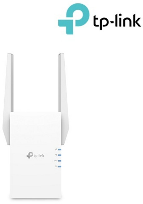 티피링크 RE505X AX1500 듀얼밴드 기가비트 무선AP 증폭기, 티피링크 RE505X 무선 와이파이 확장기 브라보세컨즈, 1개