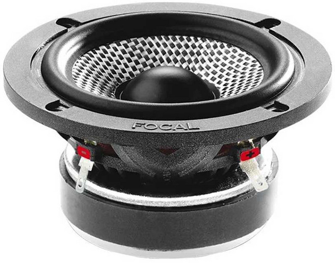 Focal 3.5인치 미드레인지 자동차 오디오 전면 스피커 오디오 사운드 스피커, 단일 스피커, 없음, 그릴이 있는 단일 스피커 단일 스피커