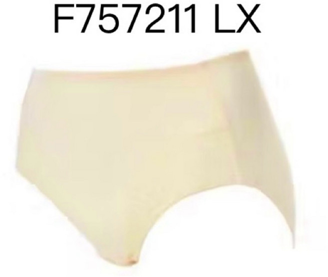 黛安芬 天絲棉 涼感透氣內褲 F757211, 淡黃,EL