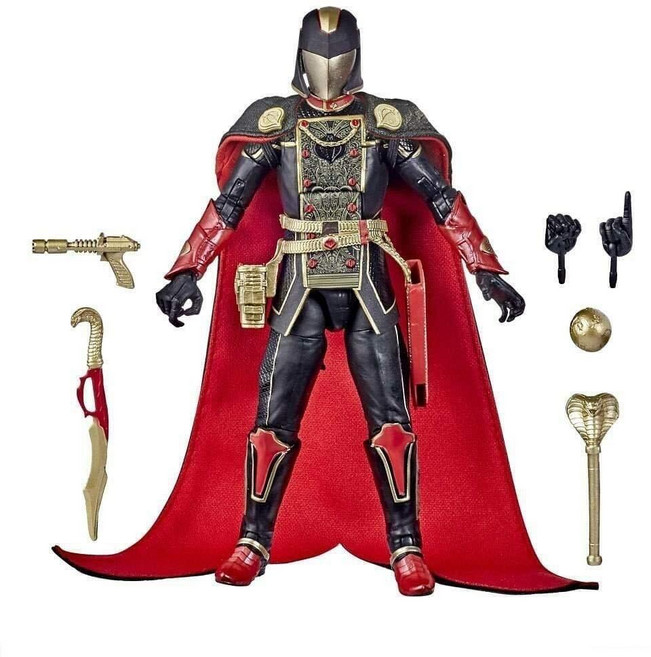 정품++ 해즈브로 Hasbro 지아이조 G.I. Joe Classified 시리즈 뱀 슈프림 코브라 커맨더 15.2cm(6인치)