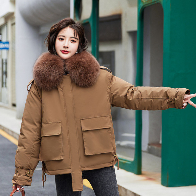 2023년 겨울 여성 숏 패딩 점퍼 코트 4N130