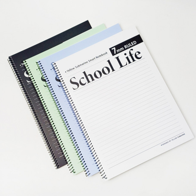 노란잠수함 1500 스쿨라이프 노트 (no075)