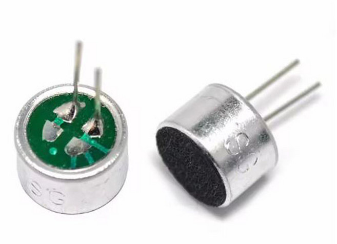 아두이노 마이크 9x7mm 감도 52D