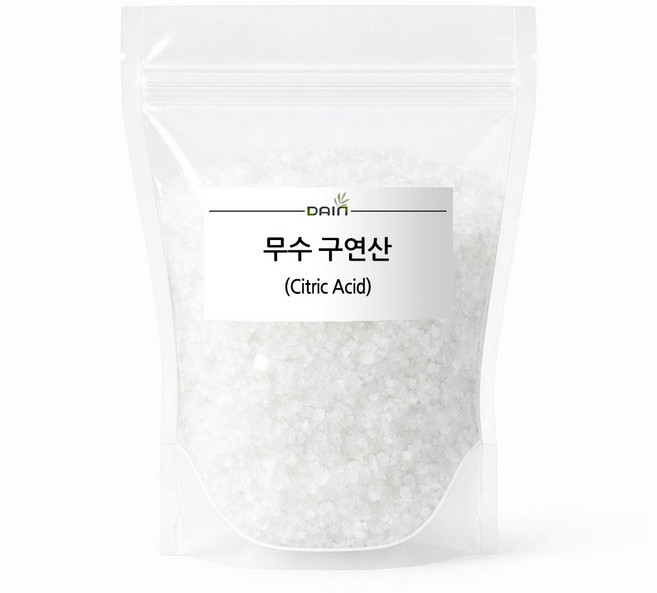 [더위치]무수 구연산 500g Citric Acid 시트르산 시트릭애씨드, 1개