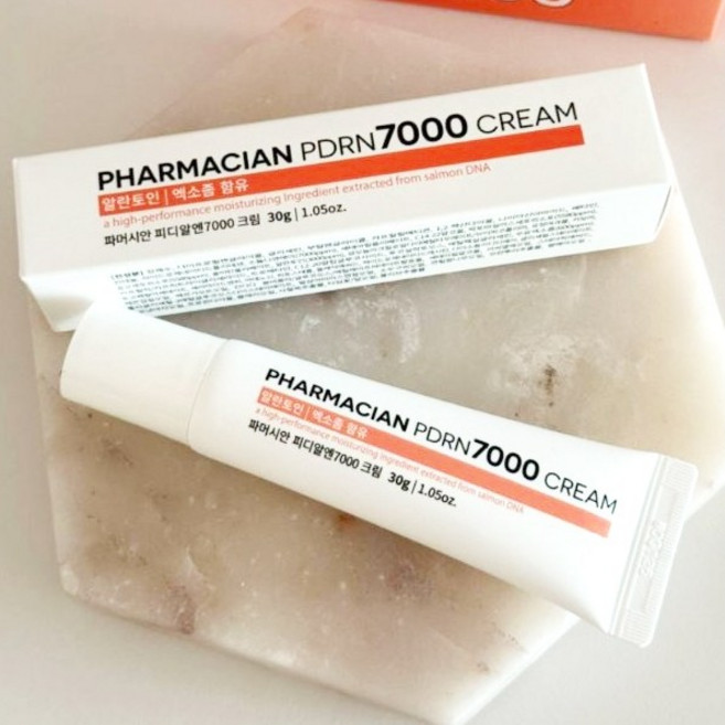 花甲E姊貨在台 韓國 PHARMACIAN PDRN7000 高濃度水光修護面霜30ml 術後面霜 PDRN面霜, 1個, 高濃度水光修護面霜30ml -現