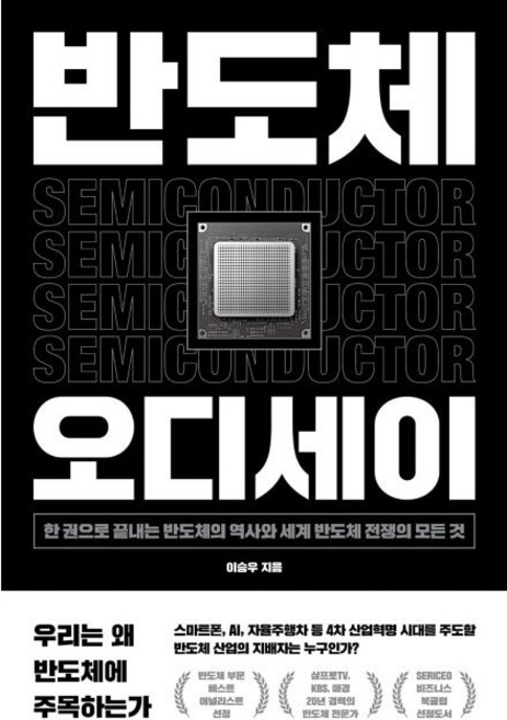 반도체 오디세이 - 한 권으로 끝내는 반도체의 역사와 세계 반도체 전쟁의 모든 것 / 이승우