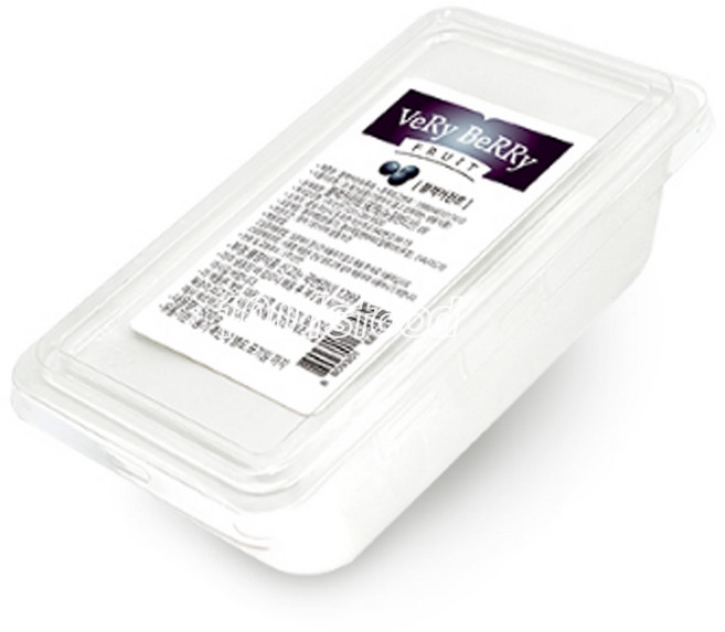 선인 베리베리블랙커런트퓨레 500g, 1개