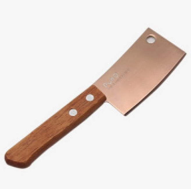 미니 도끼칼 과도 캠핑칼 스텐 홈카페 주방 소품, 1개
