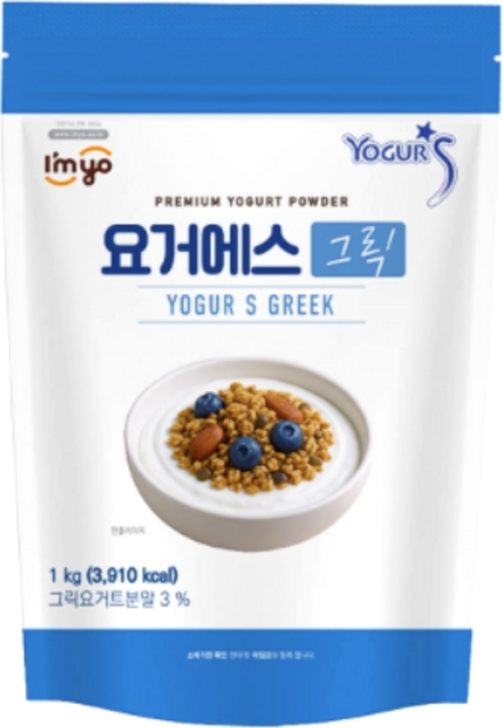 아임요 요거에스 그릭 프리미엄 요거트 파우더, 9개, 1kg