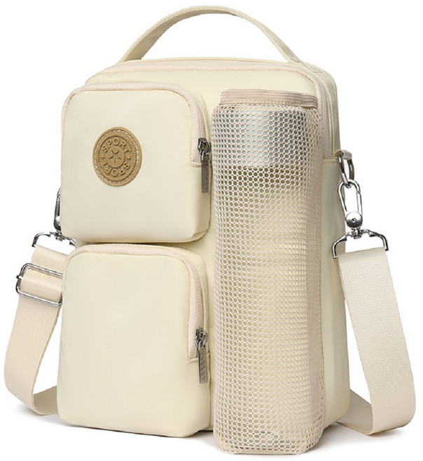 리브온 대용량 멀티 크로스백 텀블러 수납 남녀공용 데일리 가방