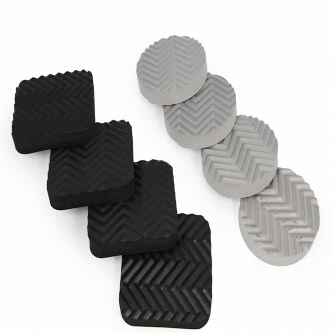 진동방지패드 에어컨진동방지패드 방진패드 진동방지장치, 1개