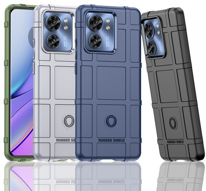 세상의모든제품 모토로라 엣지40 러기드쉴드 범퍼 케이스