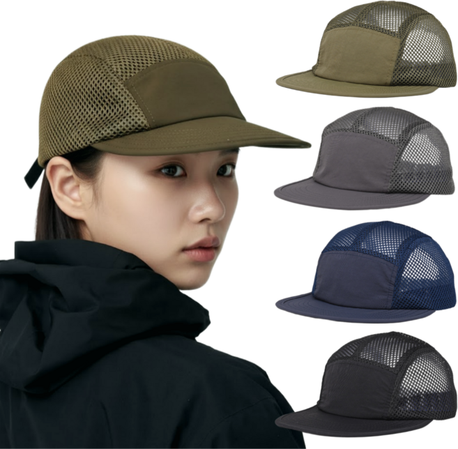 단비상자 메쉬 모자 러닝 등산 메쉬캡 캡모자