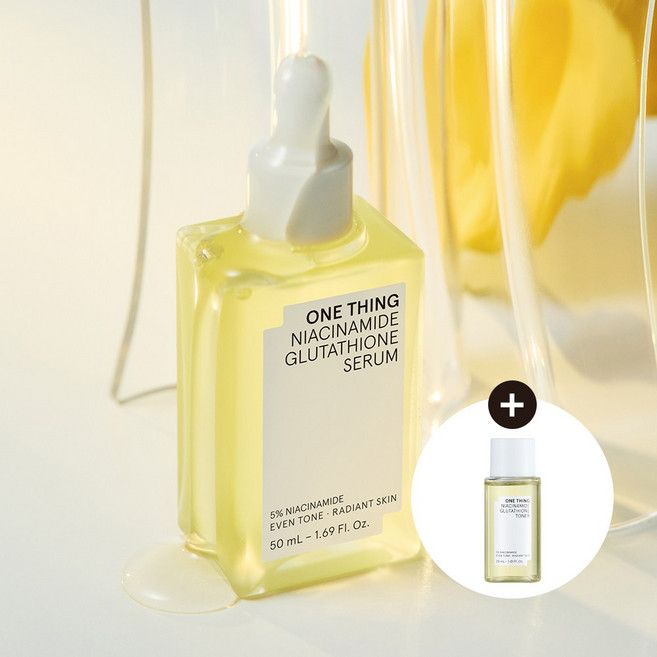 원씽 나이아신아마이드 글루타치온 세럼 50ml 1개 + 미니 토너, 1