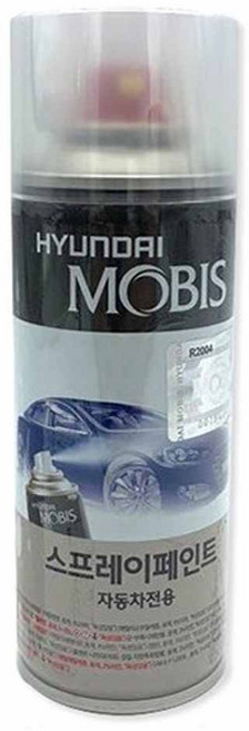 현대자동차 현대모비스 카페인트 스프레이 차량용 페인트 전차종, 1개, 200ml