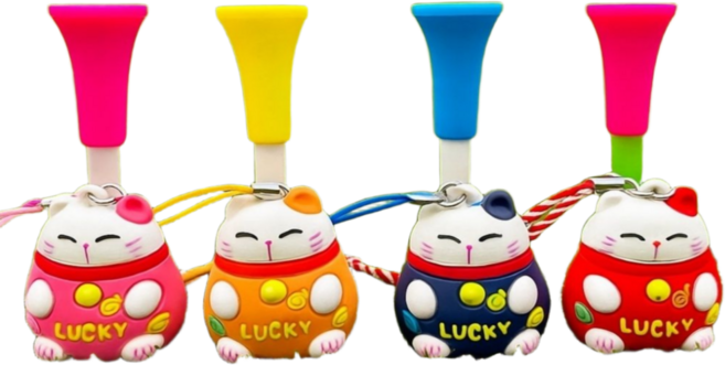 디오이보 공작냥 골프티걸이 고무링 악세사리, 1개, 오 (오렌지)