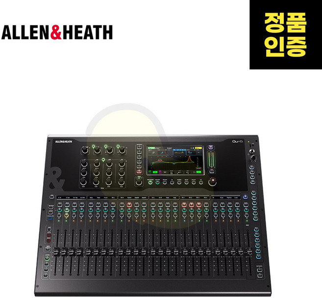 ALLEN&HEATH(알렌앤히쓰) QU-6 컴팩트 디지털 믹서