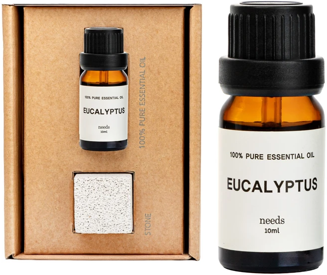 니즈 100% 천연 아로마 에센셜오일, 1개, 10ml, 유칼립투스 - 쿠팡