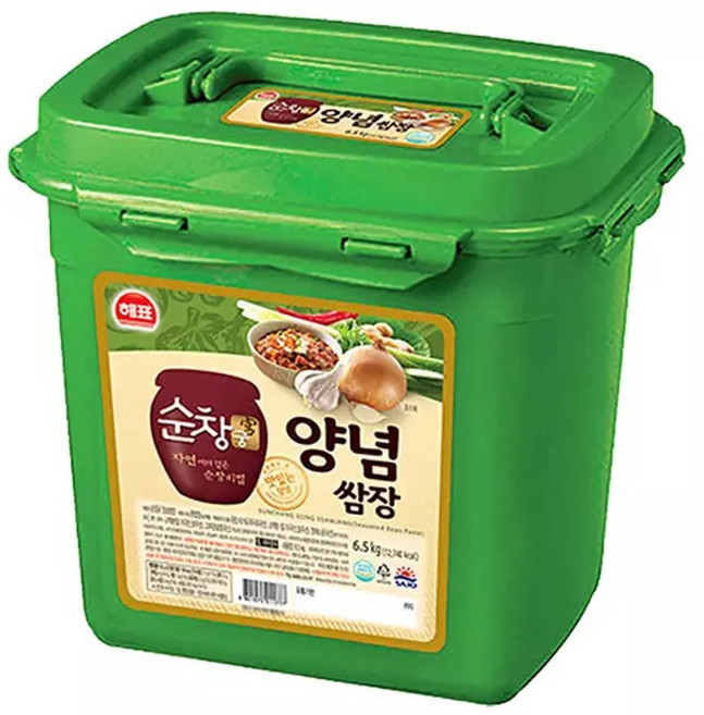 사조 해표 순창궁 양념쌈장 6.5kg x / 장류, 1개