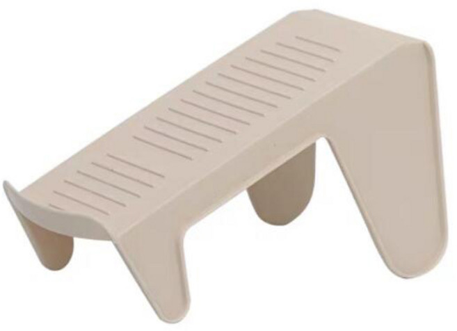 슈즈렉 비닐 이중 문 앞에 슬리퍼 신발 받침대를 놓다, 블루 B 8개