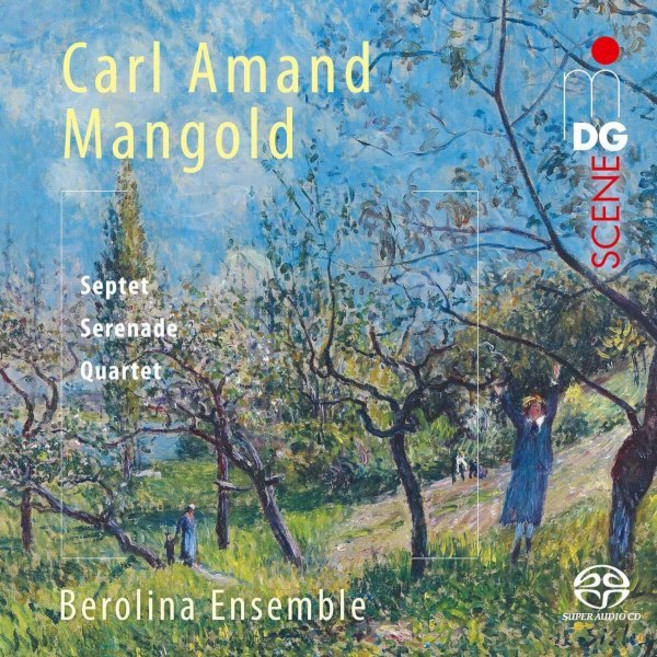 [CD] Berolina Ensemble 만골트: 7중주 세레나데 4중주 (Mangold: Septet Serenade & Quartet)