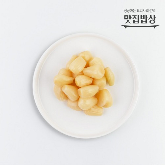 맛집밥상 아삭아삭 락교, 4kg, 1개
