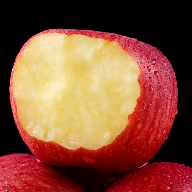 [단독특가] 껍질째먹는 고당도 꿀 부사사과, 1박스, 2kg