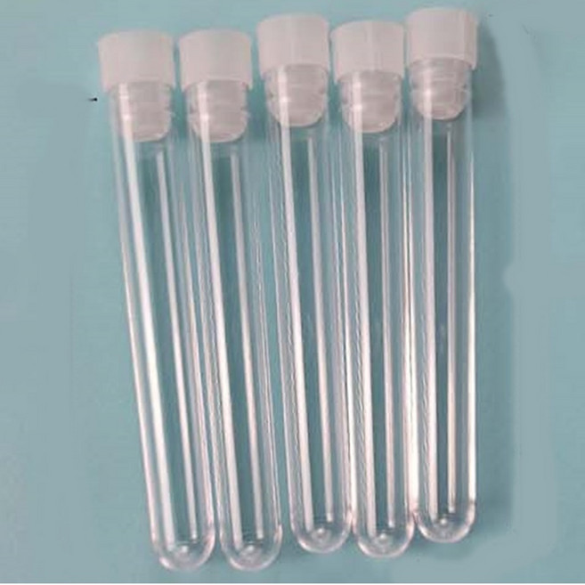 PVC시험관 플라스틱시험관(10pcs/1팩) 프라스틱시험관(15x100mm) aco-14 프라스틱시험관