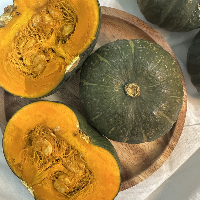 국내산 미니 단호박 산지직송 보우짱 밤호박, 1박스, 2kg (중품)