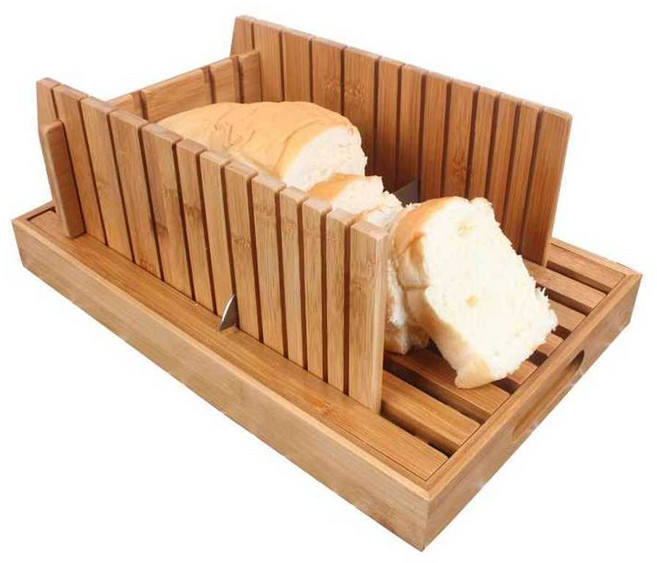 식빵 커터기 바게트 슬라이스 컷팅 두께조절 가이드, 1개, 상세페이지 참고