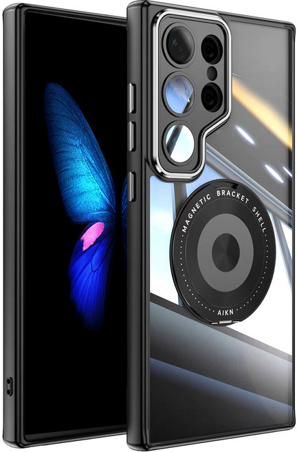 갤럭시 맥세이프 360도 회전 스마트링 홀더 거치대 케이스