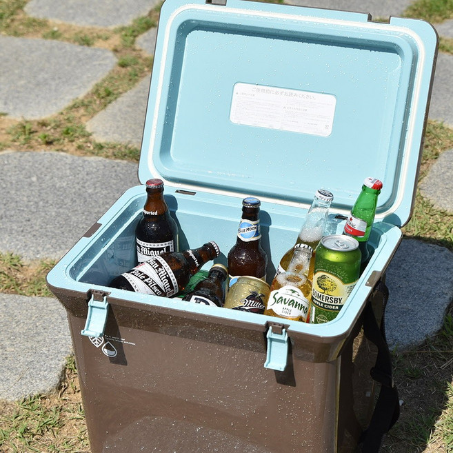 레트로 컬러 아이스박스28L(초콜릿민트), 28L, 1개