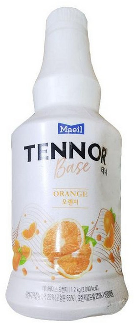 매일유업 오렌지 테너베이스 에이드농축액, 1개, 1.2kg