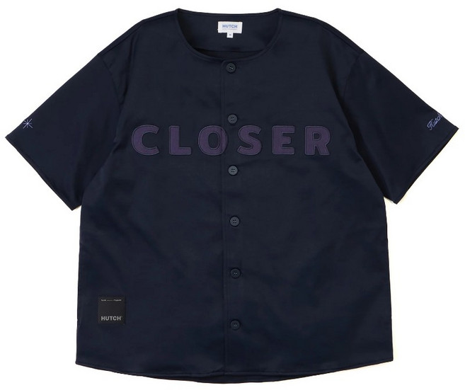 HUTCH ASAP Utility Baseball Shirt “Get Closer” 棒球衣 短袖罩衫