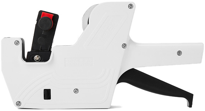 모텍스 가격표시기 8열 MX-5500 PLUS, 화이트, 1개