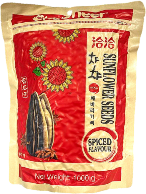 챠챠 까먹는 해바라기씨 오향맛, 1kg, 1개