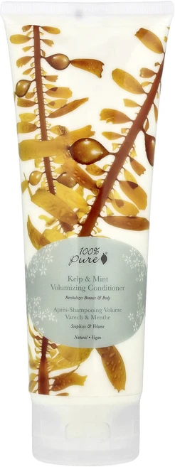 100% Pure 해조류 & 민트 볼류마이징 컨디셔너 236ml(8fl oz), 100Pure해조류민트볼류마이징컨디셔너236ml8flo, 1개, 236ml - 쿠팡