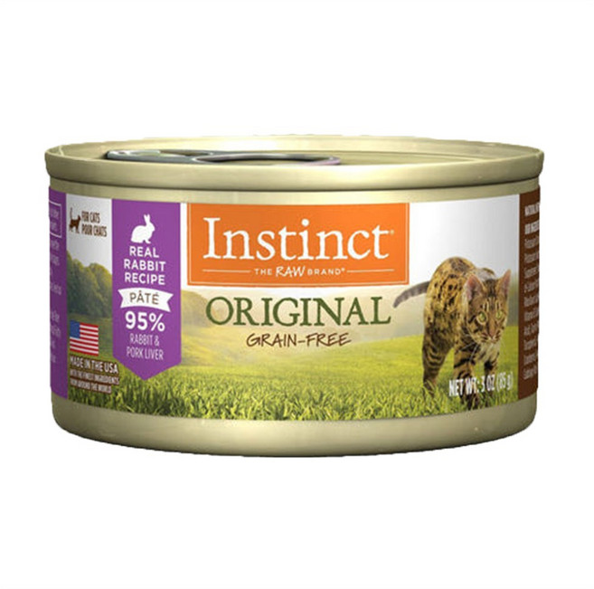 네이처스버라이어티 인스팅트 그레인프리 토끼캔85g, 토끼, 85g, 1개