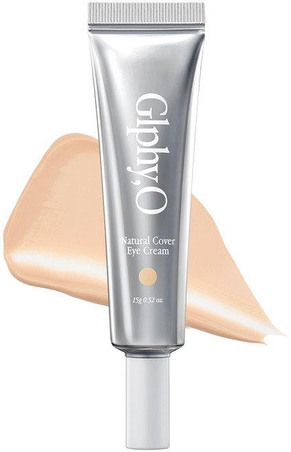 글피오 내추럴 커버 다크서클 컨실 아이크림 15g, 1개