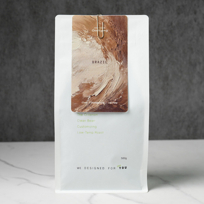 브라질 카라멜라도 중강배전 독소프리 스페셜티 커피 원두, 1개, 1kg, 홀빈(분쇄안함)