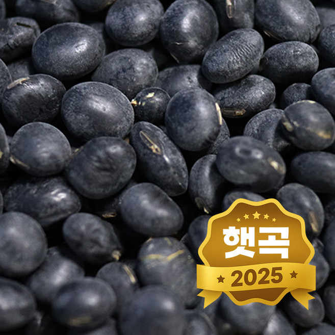 산지직송 올해 수확 국산 햇 서리태 2kg 고급형, 1개