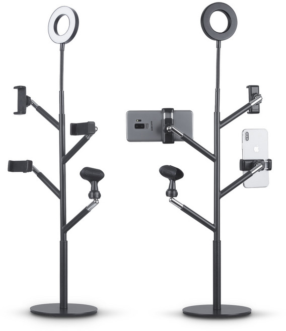 1인 방송 세트 유튜브 조명 스탠드 세트 개인방송 GLS-5100, 1개
