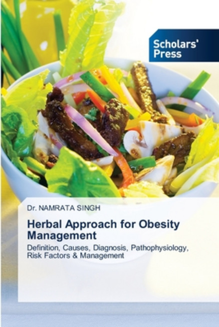 (영문도서) Herbal Approach for Obesity Management Paperback, Scholars' Press, English, 9786205523599