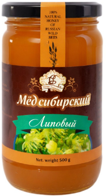 시베리아 피나무꿀 세계5대 명품꿀 러시아 알타이 토종 야생화 숙성 수입 자연산 벌꿀, 500g, 1개