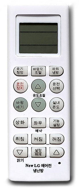 LG 휘센천장형 시스템에어컨리모컨스탠드벽걸이에어컨 OD-220, 1개