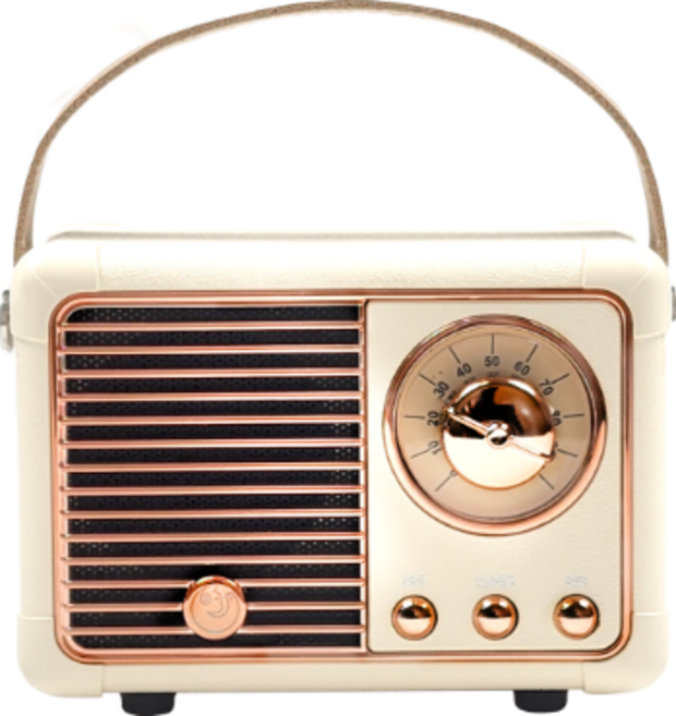 잇포미 블루투스 스피커, NC04, 아이보리