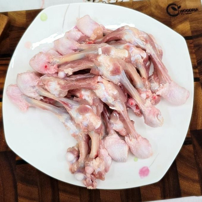 국내산 닭뼈, 1kg, 1개