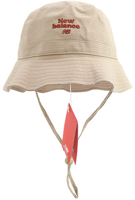 뉴발란스키즈 여아용 시어서커 버킷햇